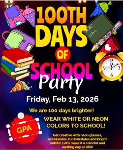 100th Day of School Celebration